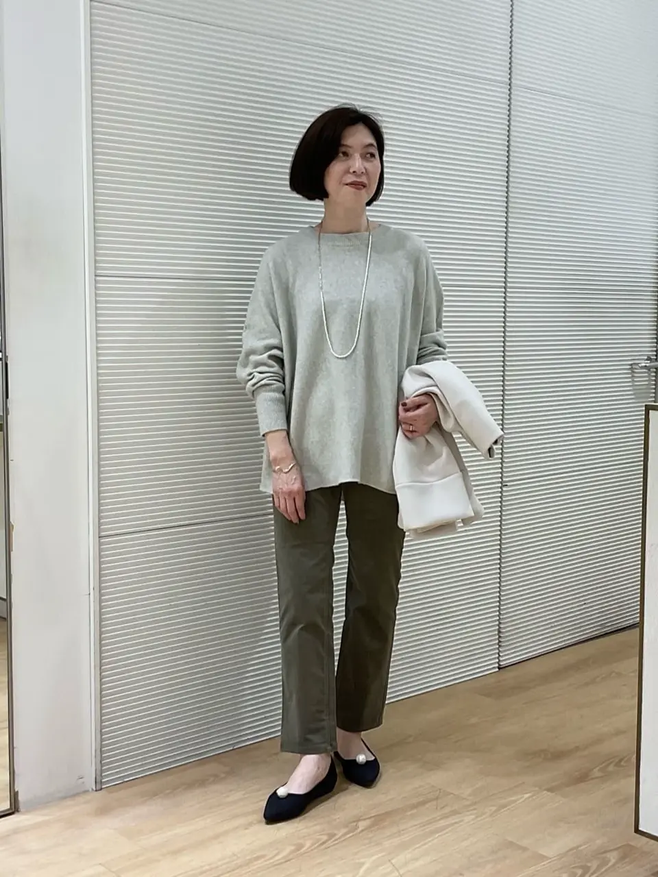 UNFILO 五月女 コーディネート画像