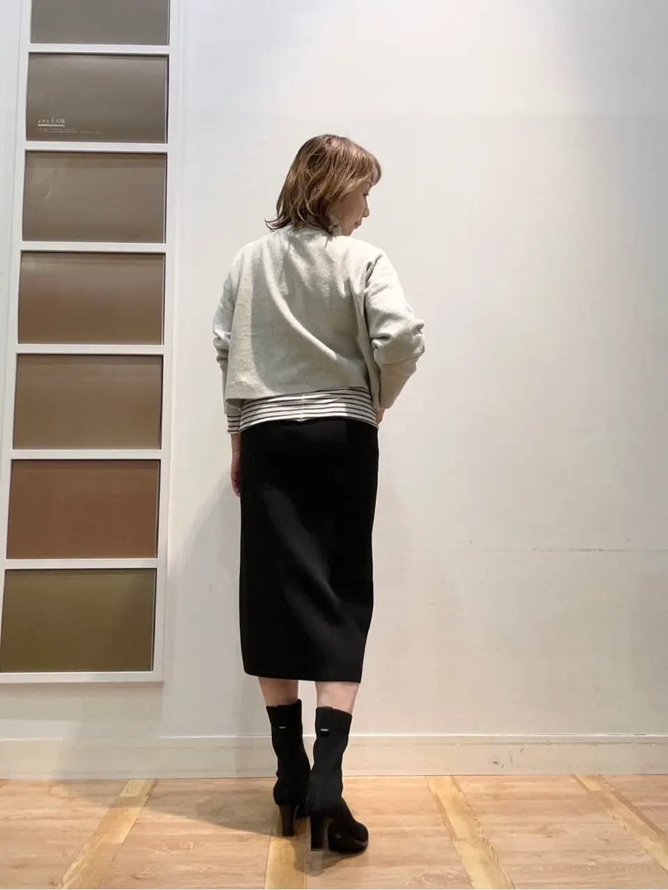 UNFILO 山口 コーディネート画像