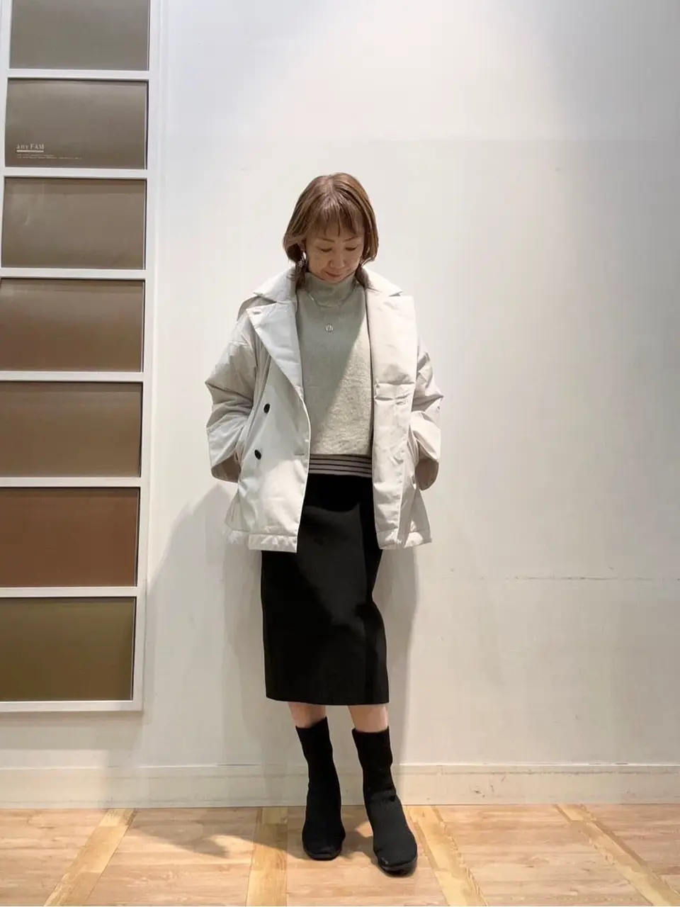 UNFILO 山口 コーディネート画像