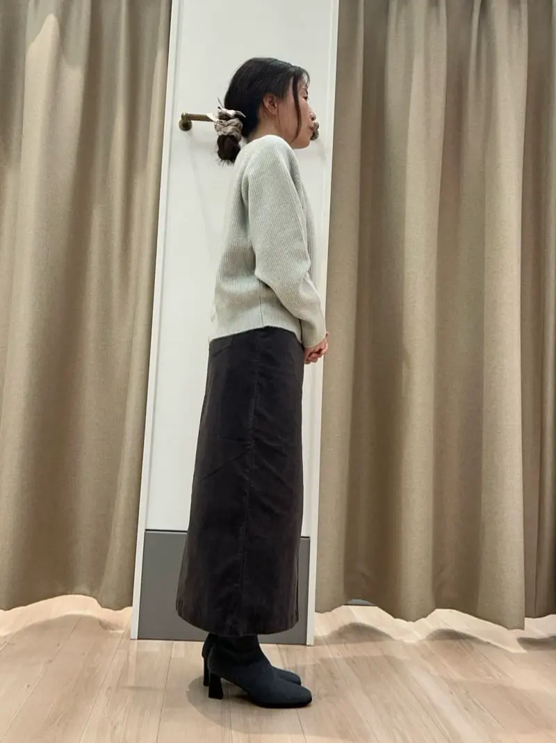 UNFILO 長尾 コーディネート画像