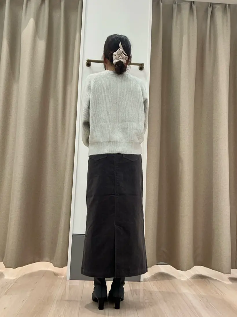 UNFILO 長尾 コーディネート画像