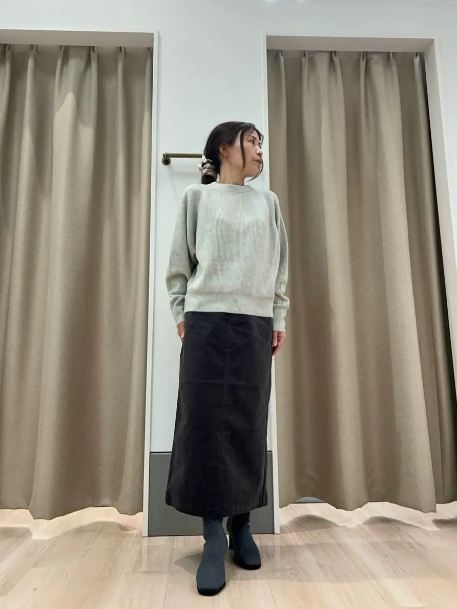 UNFILO 長尾 コーディネート画像