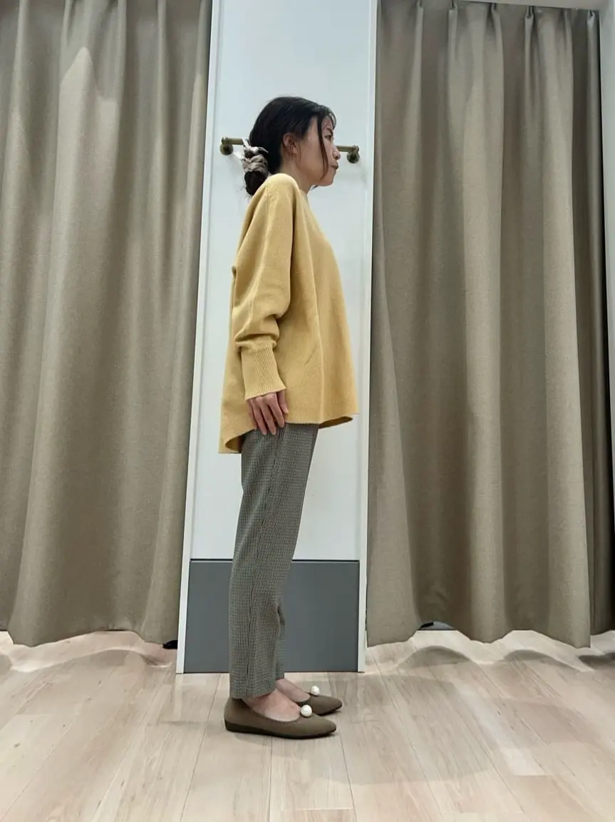 UNFILO 長尾 コーディネート画像