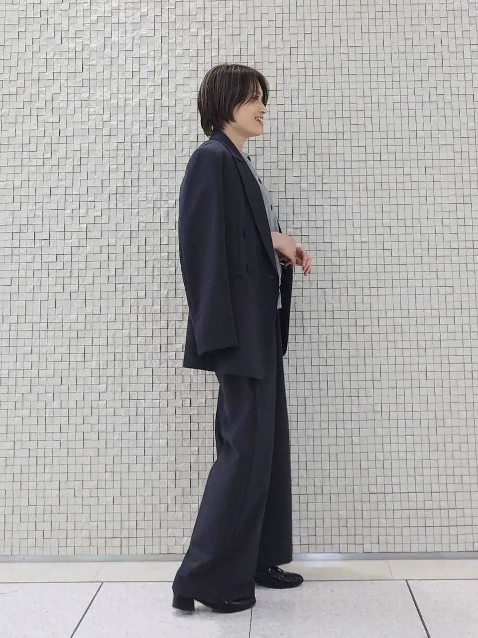 UNFILO 八坂 コーディネート画像