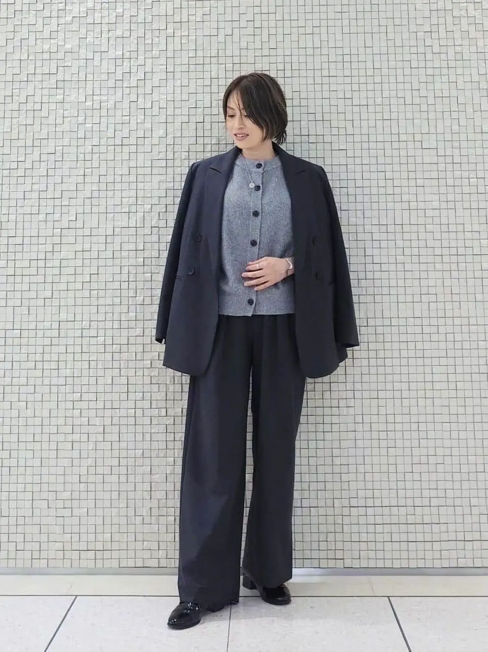 UNFILO 八坂 コーディネート画像