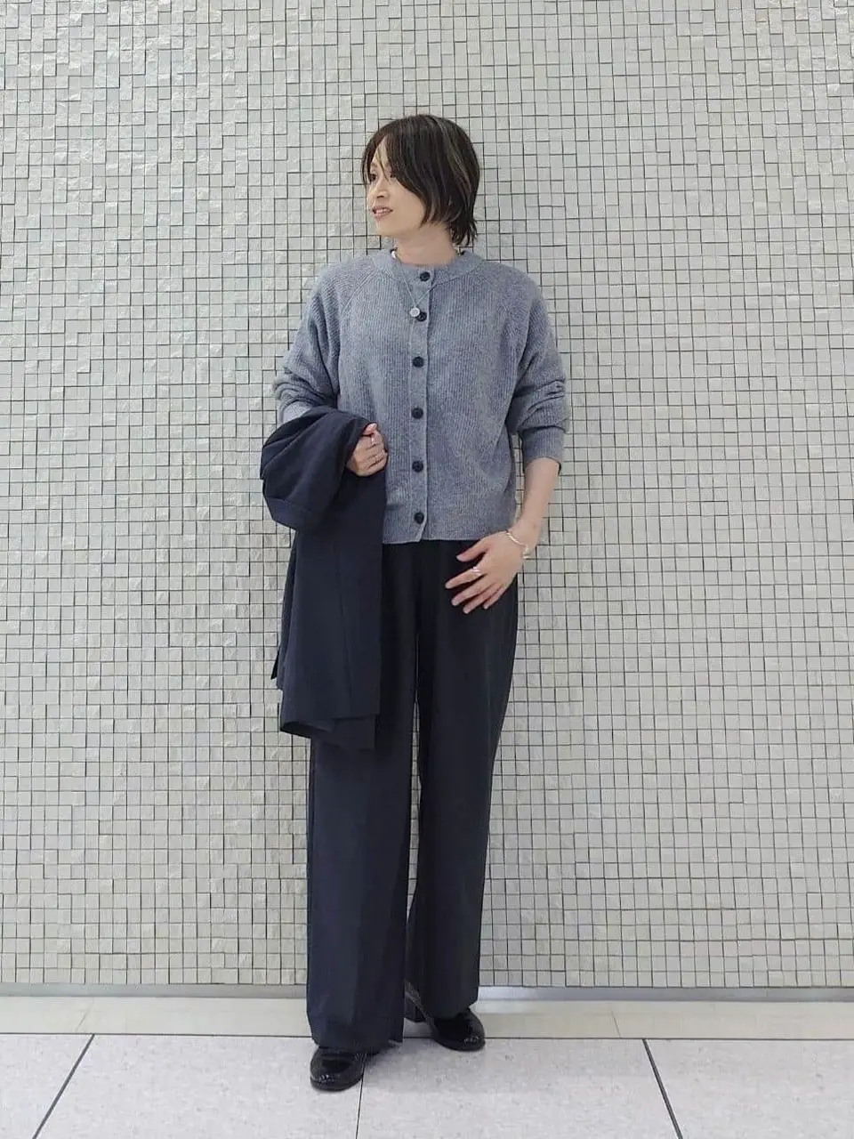 UNFILO 八坂 コーディネート画像