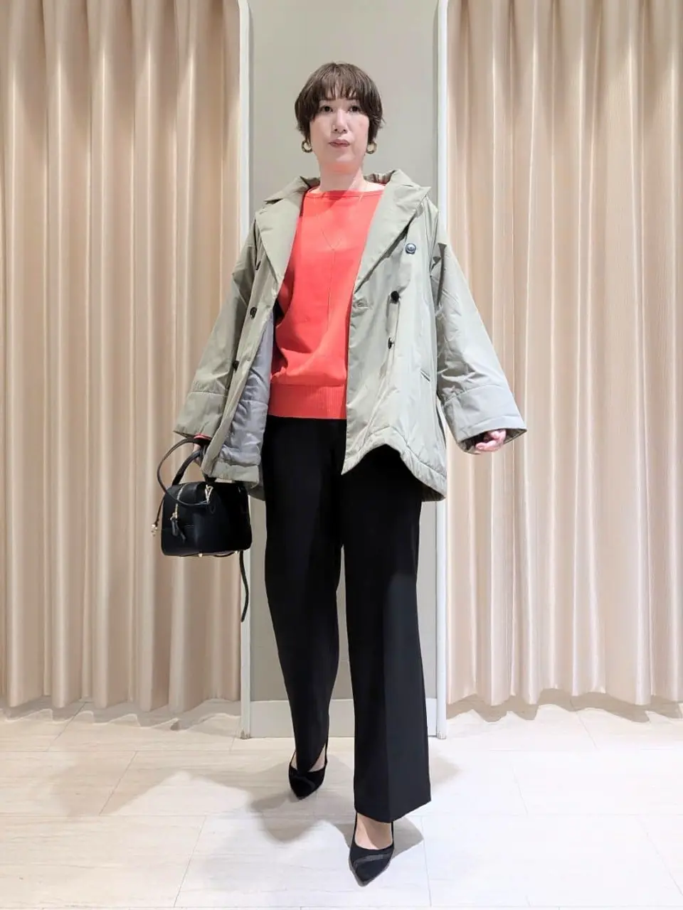 UNFILO 吉本 コーディネート画像