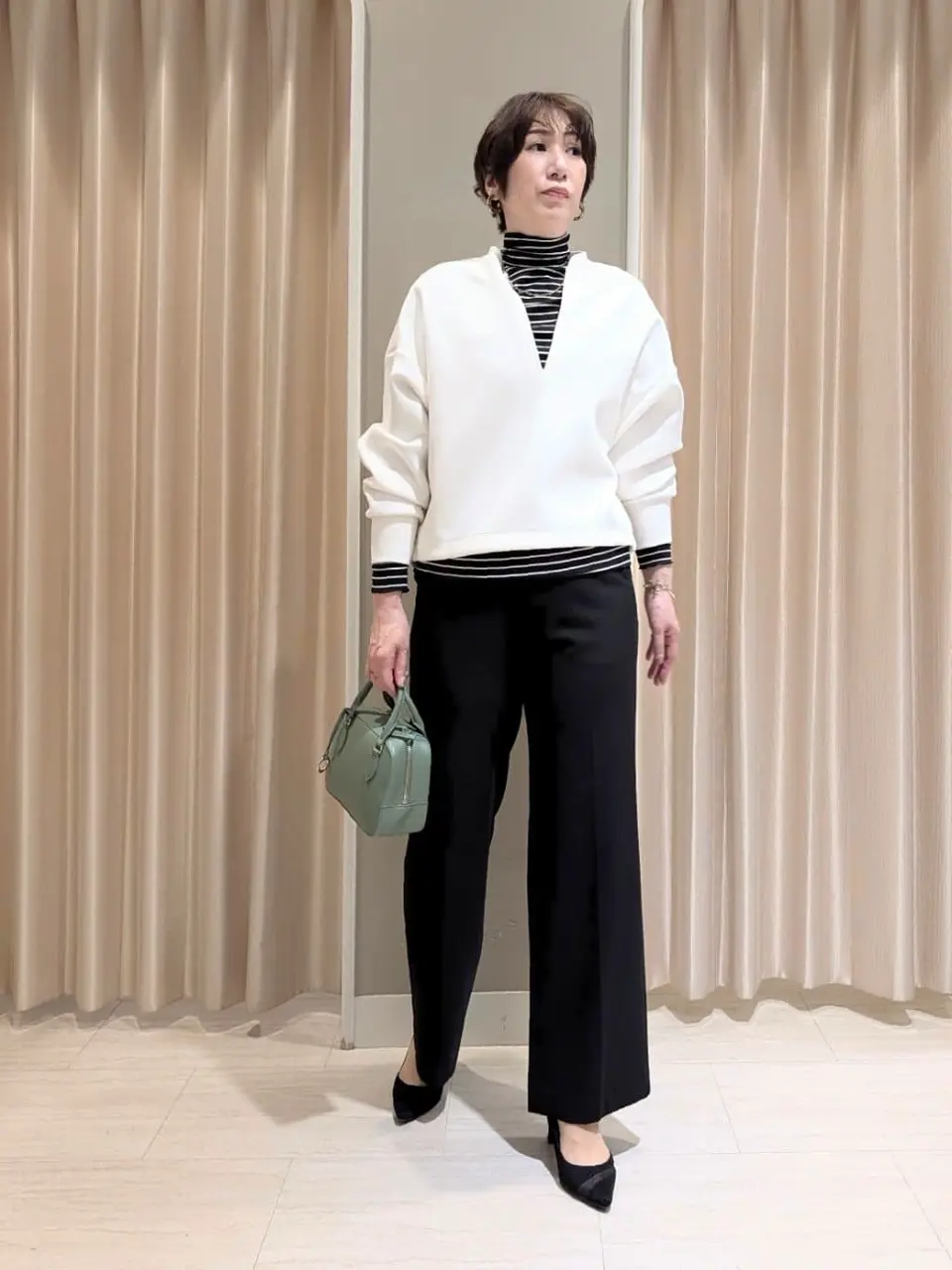 UNFILO 吉本 コーディネート画像