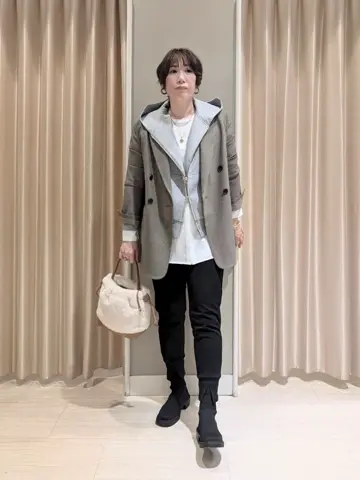 UNFILO 吉本 コーディネート画像