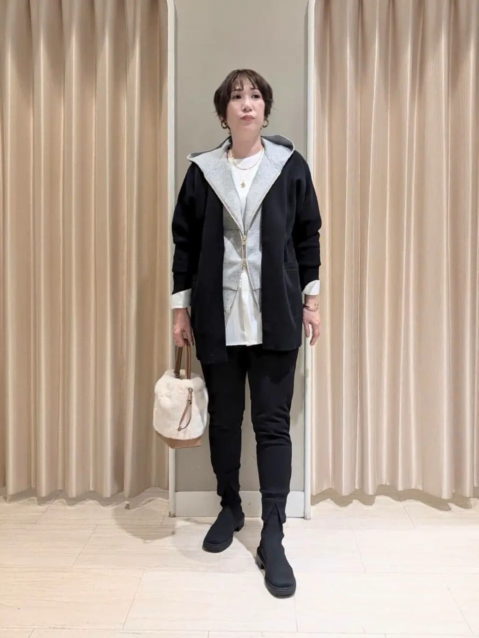 UNFILO 吉本 コーディネート画像