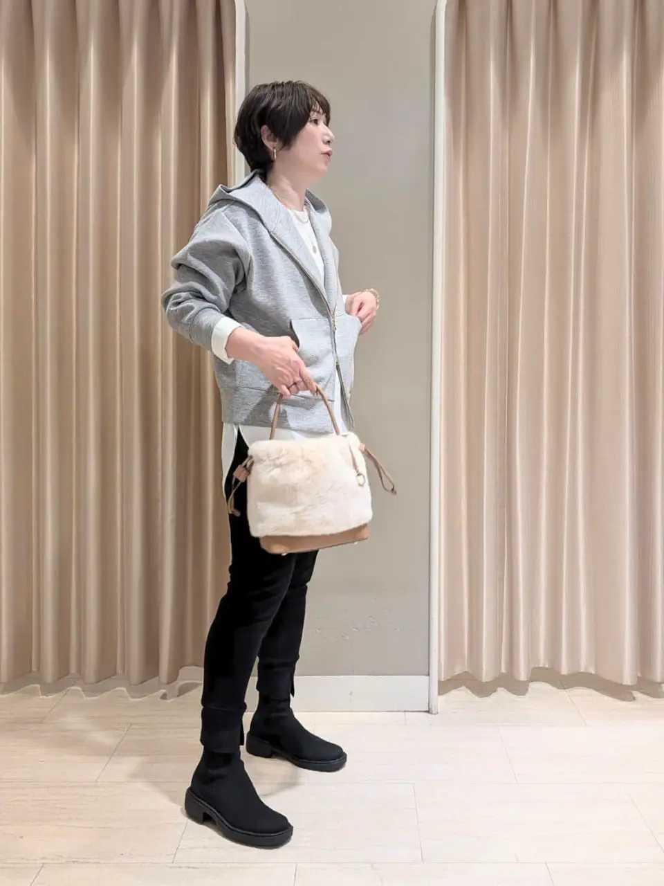 UNFILO 吉本 コーディネート画像