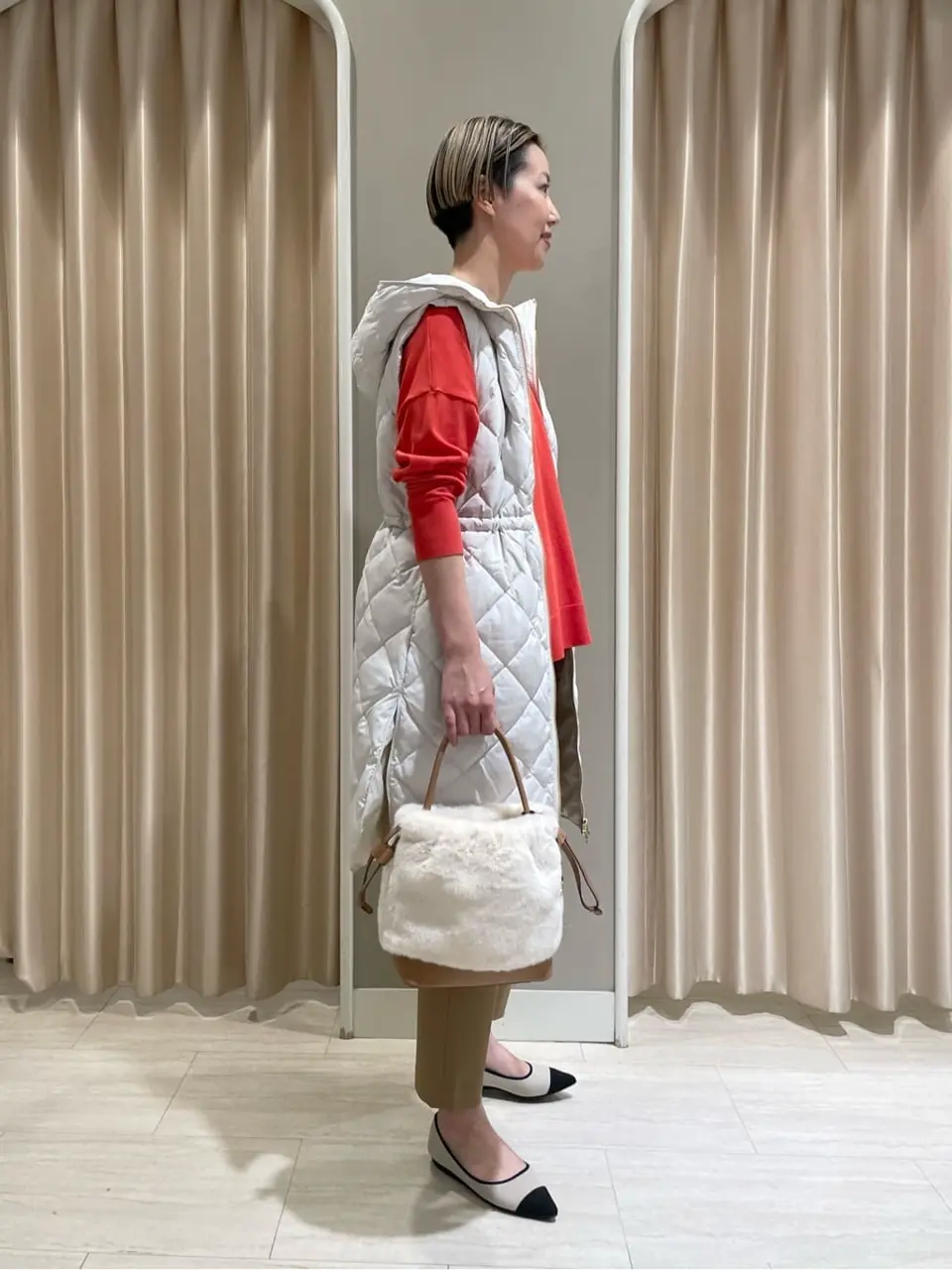 UNFILO 槙野 コーディネート画像