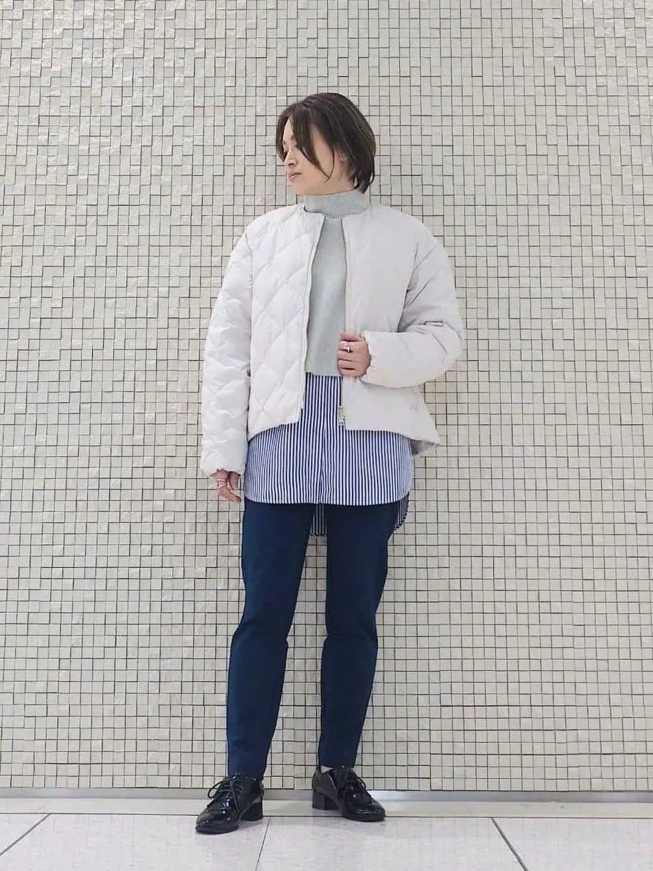 UNFILO 八坂 コーディネート画像