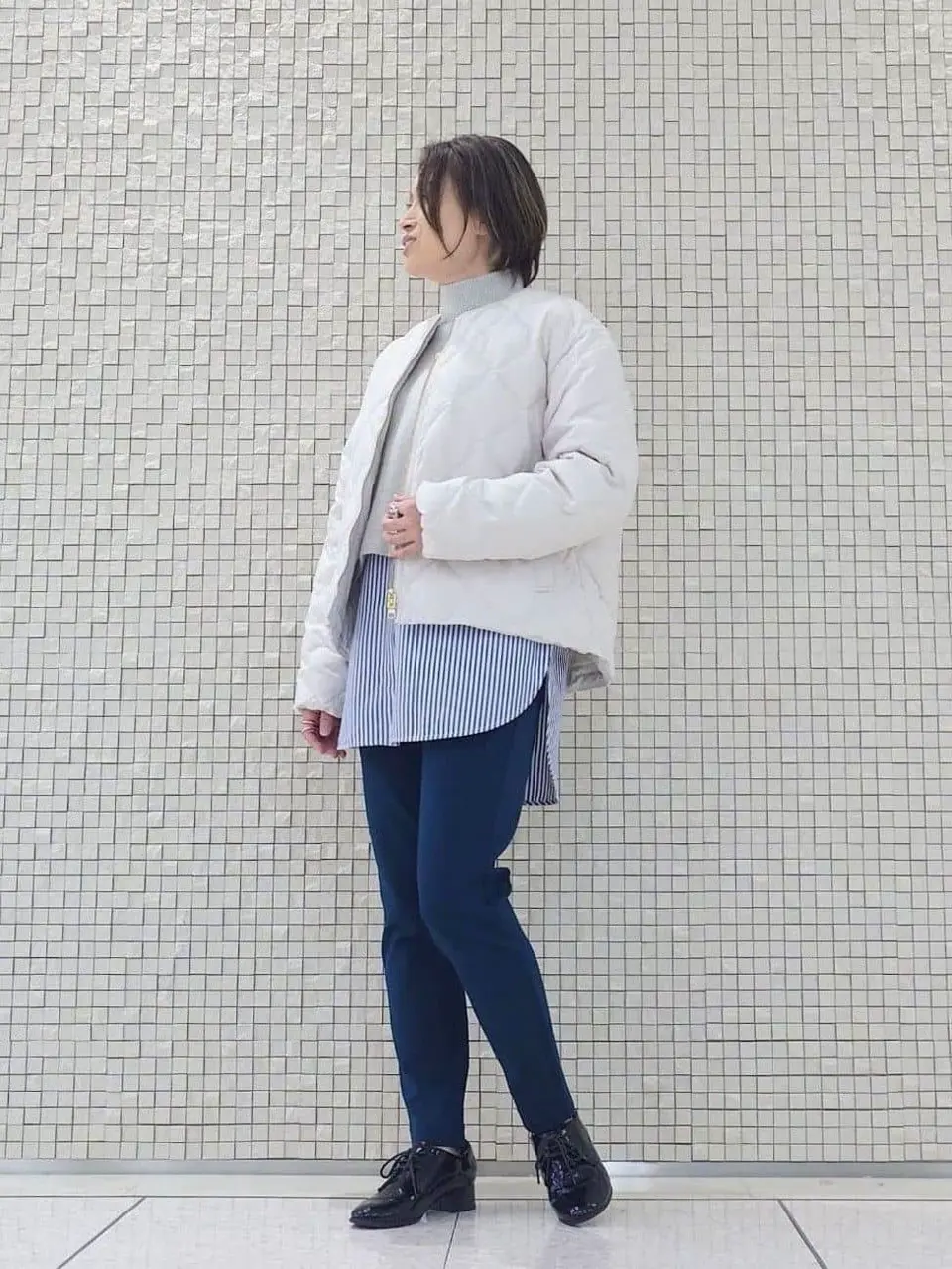 UNFILO 八坂 コーディネート画像