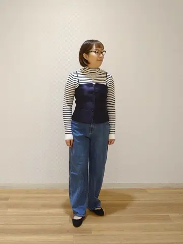 UNFILO TA コーディネート画像