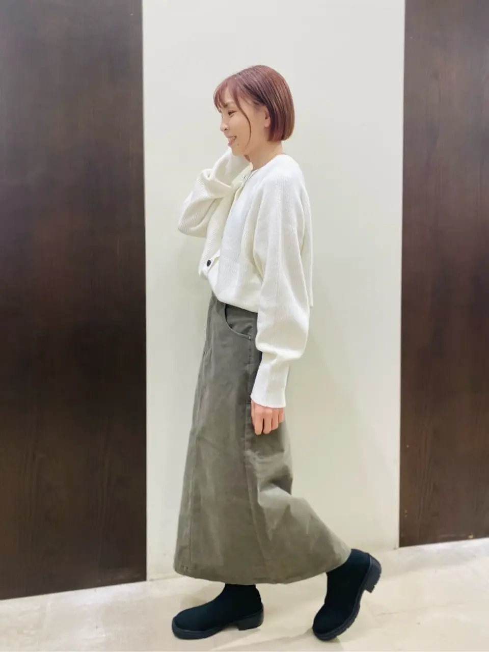 UNFILO m.n コーディネート画像