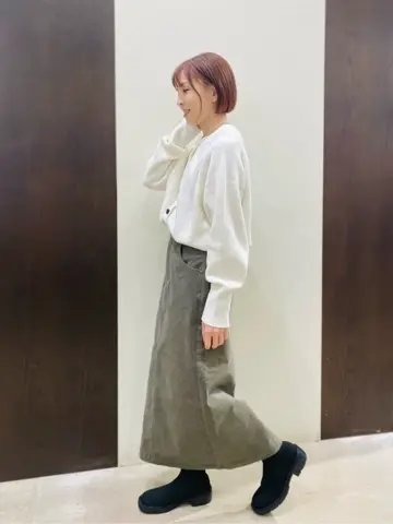 UNFILO m.n コーディネート画像