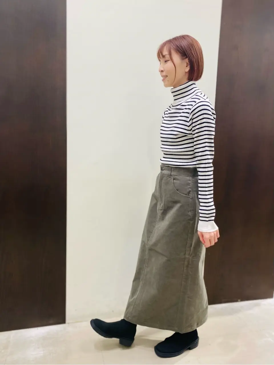 UNFILO m.n コーディネート画像