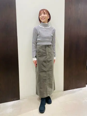 UNFILO m.n コーディネート画像