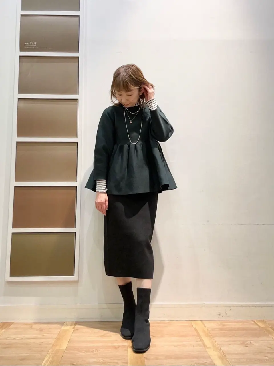 UNFILO 山口 コーディネート画像