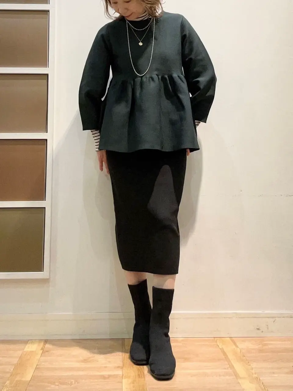 UNFILO 山口 コーディネート画像