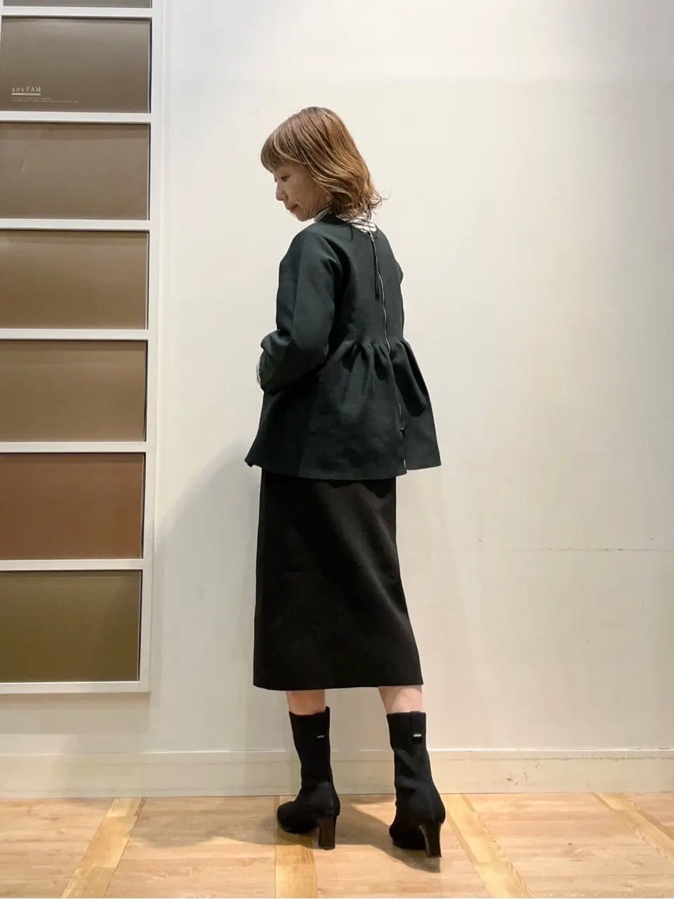 UNFILO 山口 コーディネート画像