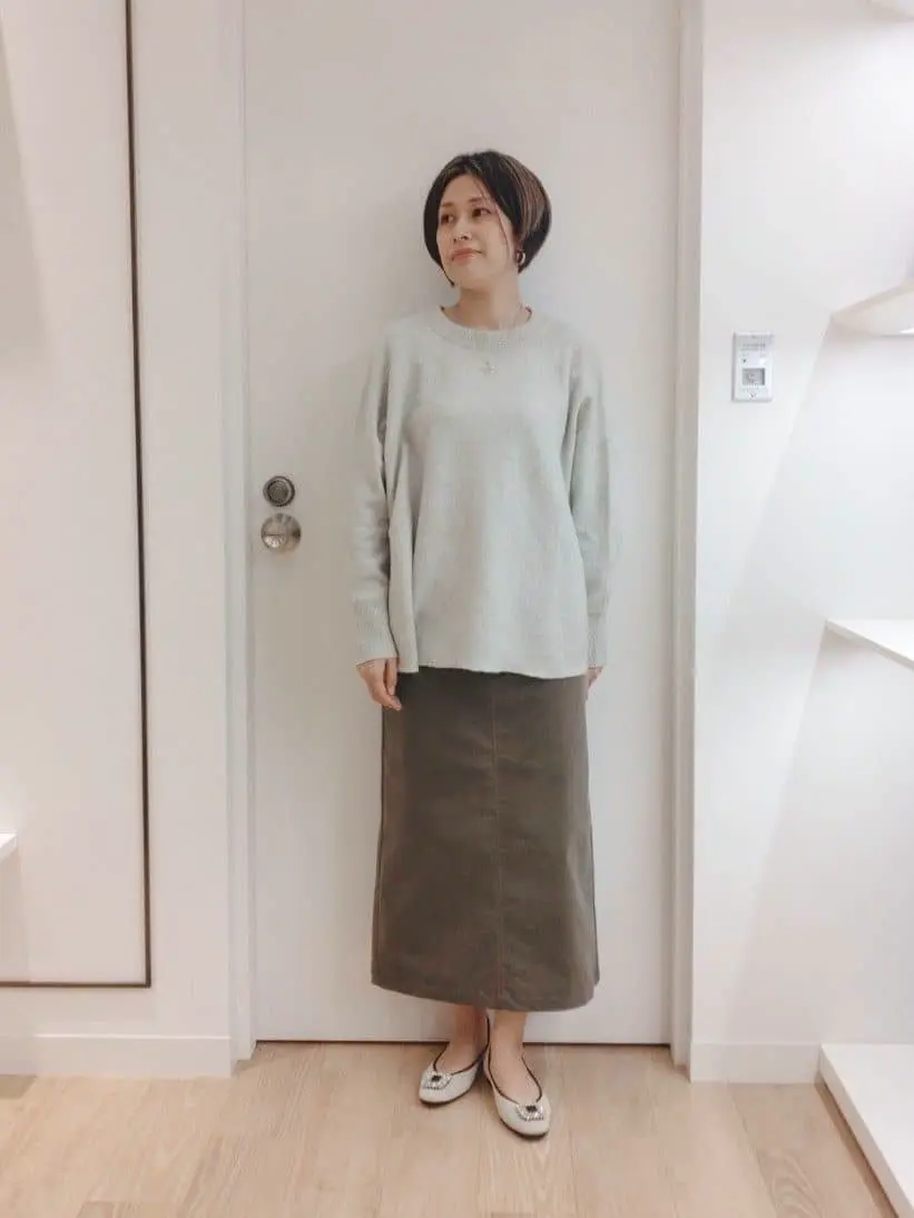 UNFILO 元橋 コーディネート画像