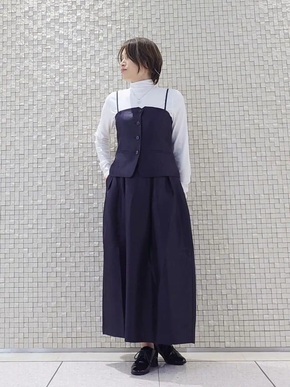 UNFILO 八坂 コーディネート画像