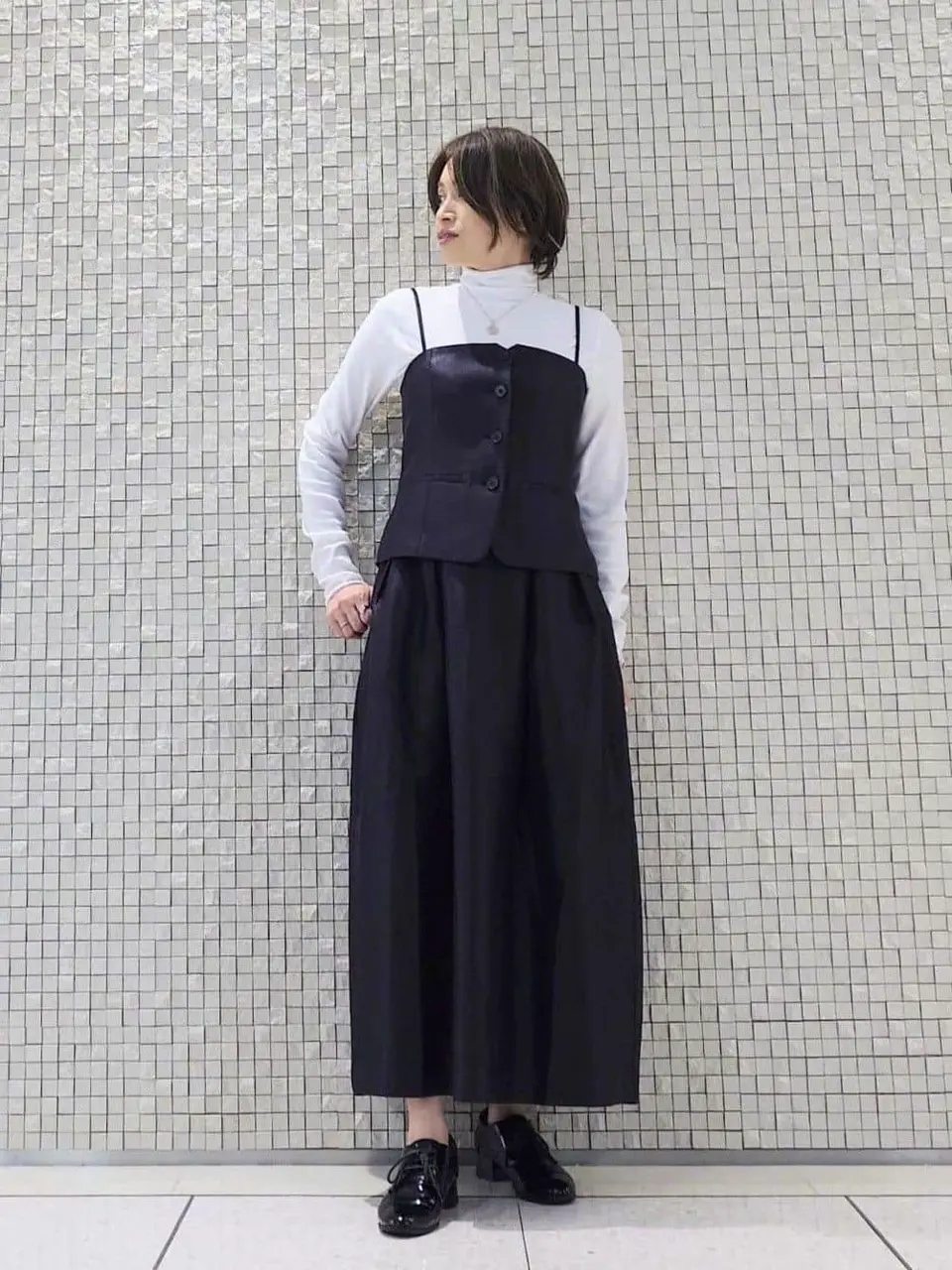 UNFILO 八坂 コーディネート画像