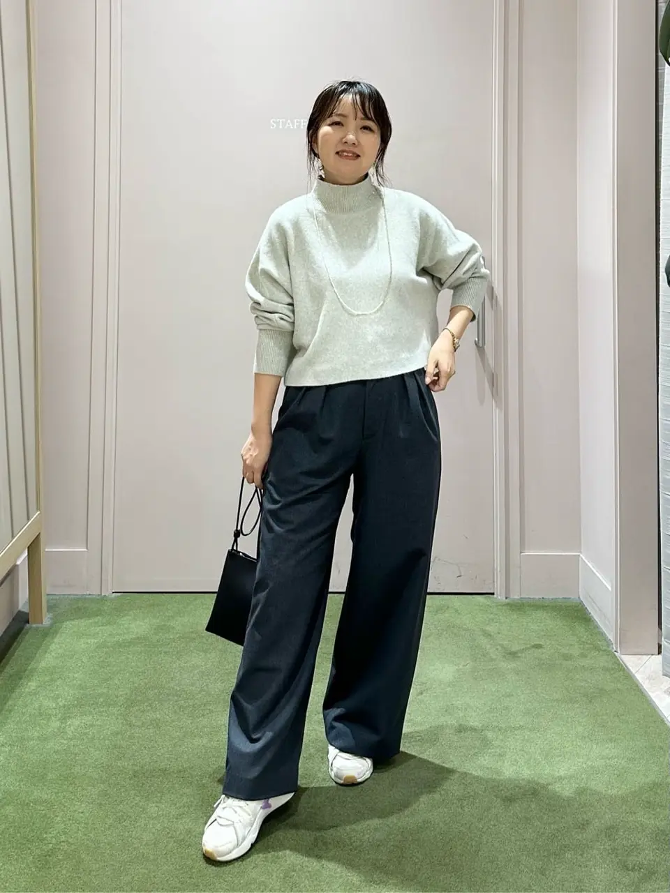 UNFILO フジコ コーディネート画像