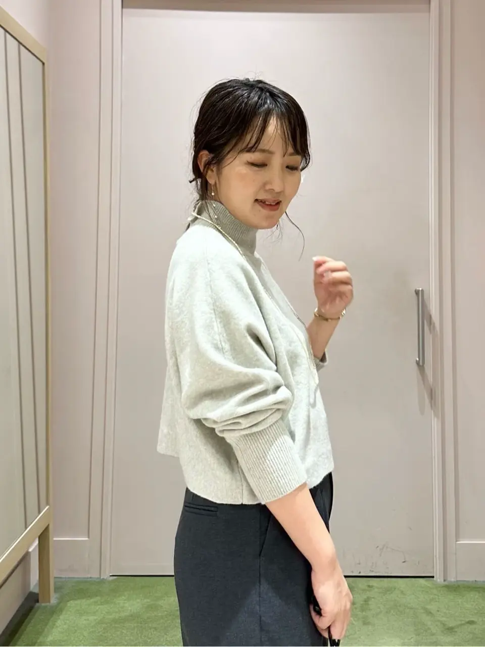 UNFILO フジコ コーディネート画像