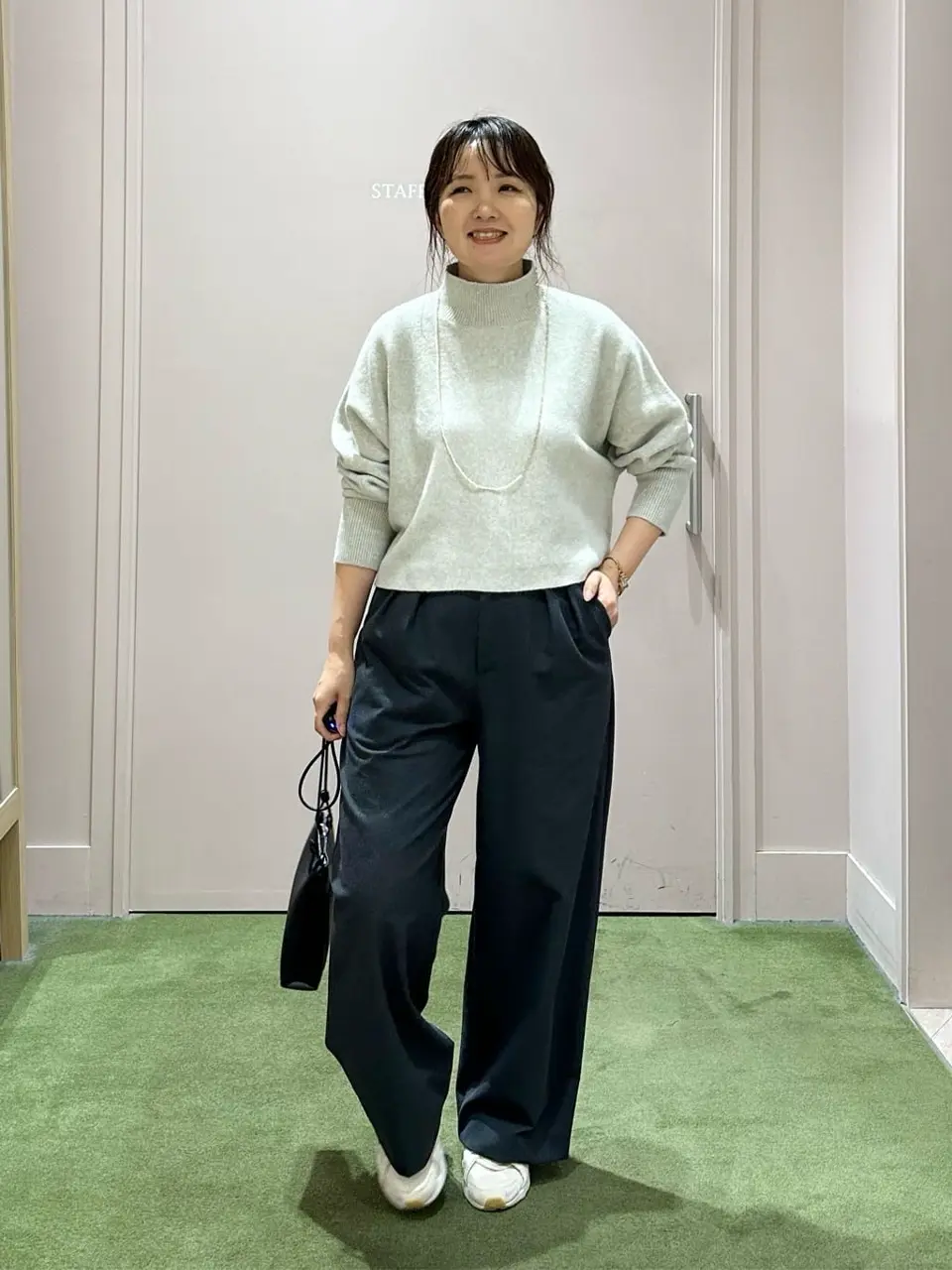 UNFILO フジコ コーディネート画像