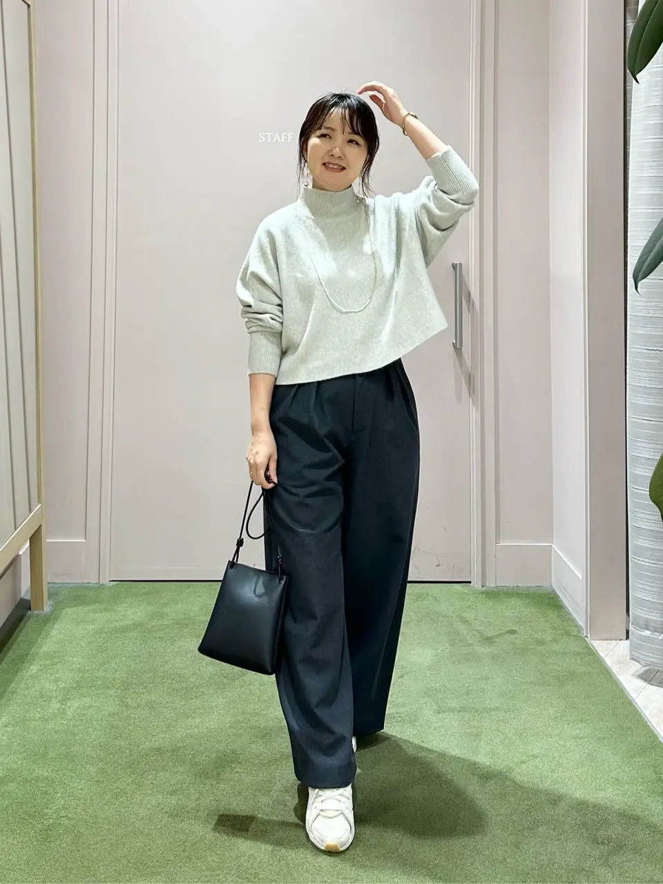 UNFILO フジコ コーディネート画像