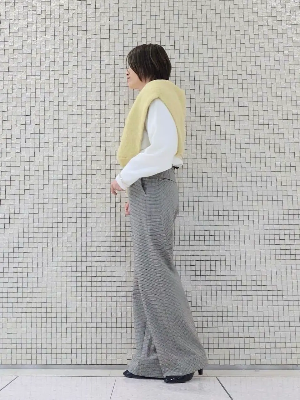 UNFILO 八坂 コーディネート画像