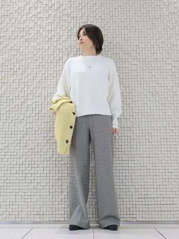 UNFILO 八坂 コーディネート画像