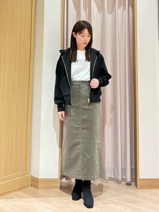 UNFILO 濱口 コーディネート画像