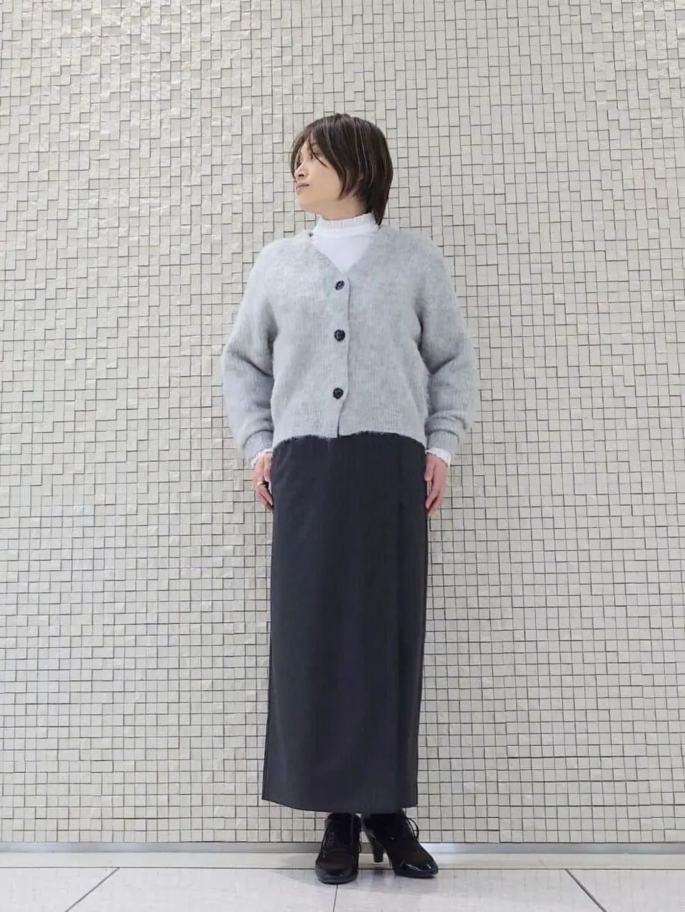 UNFILO 八坂 コーディネート画像