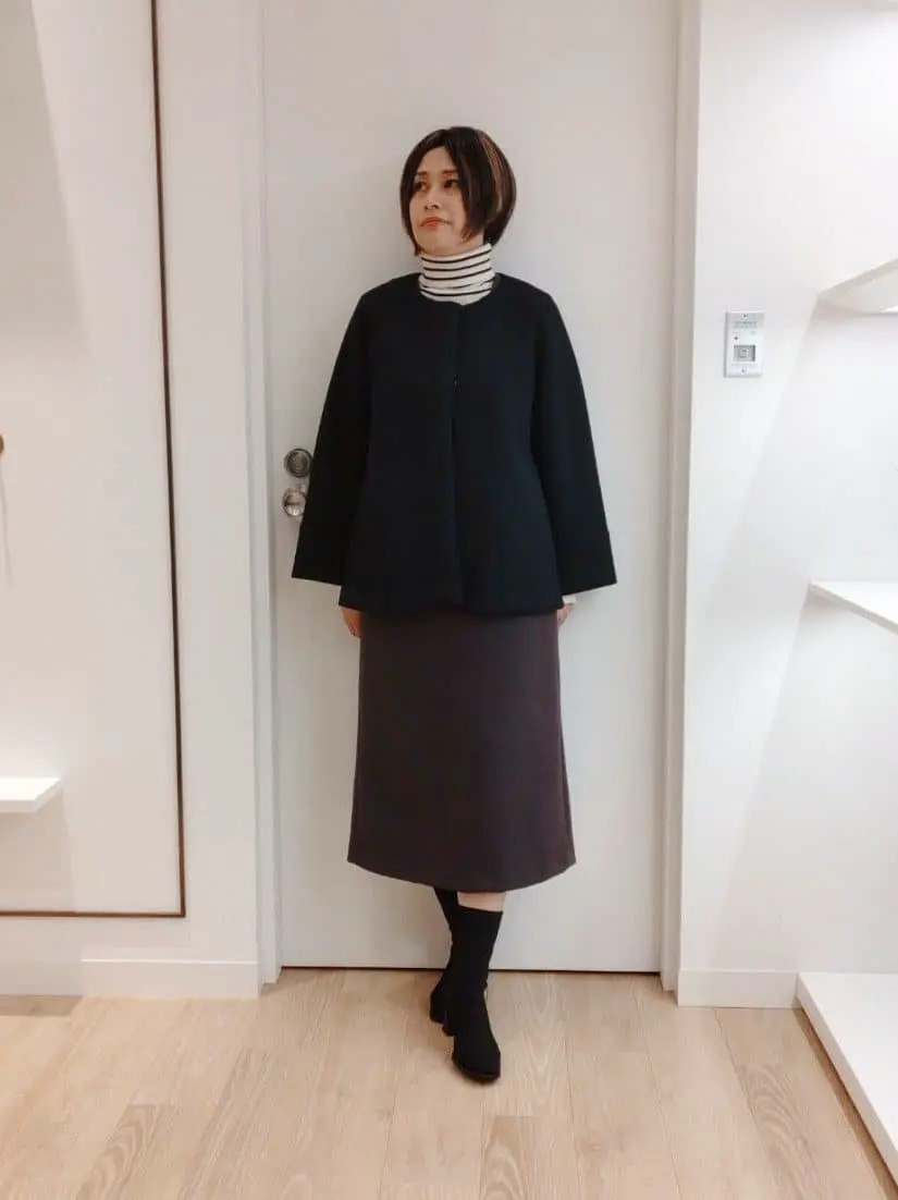 UNFILO 元橋 コーディネート画像