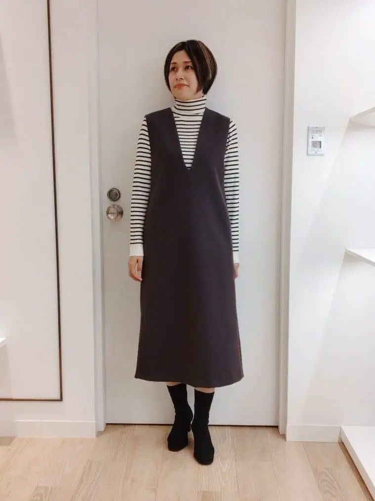 UNFILO 元橋 コーディネート画像