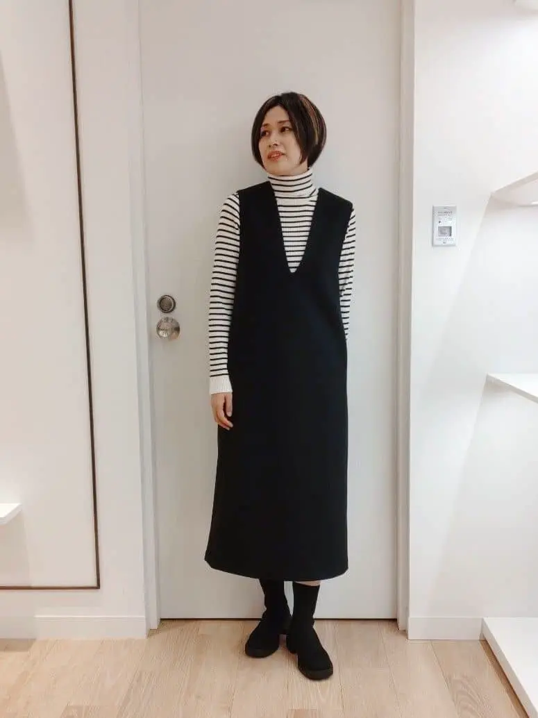 UNFILO 元橋 コーディネート画像