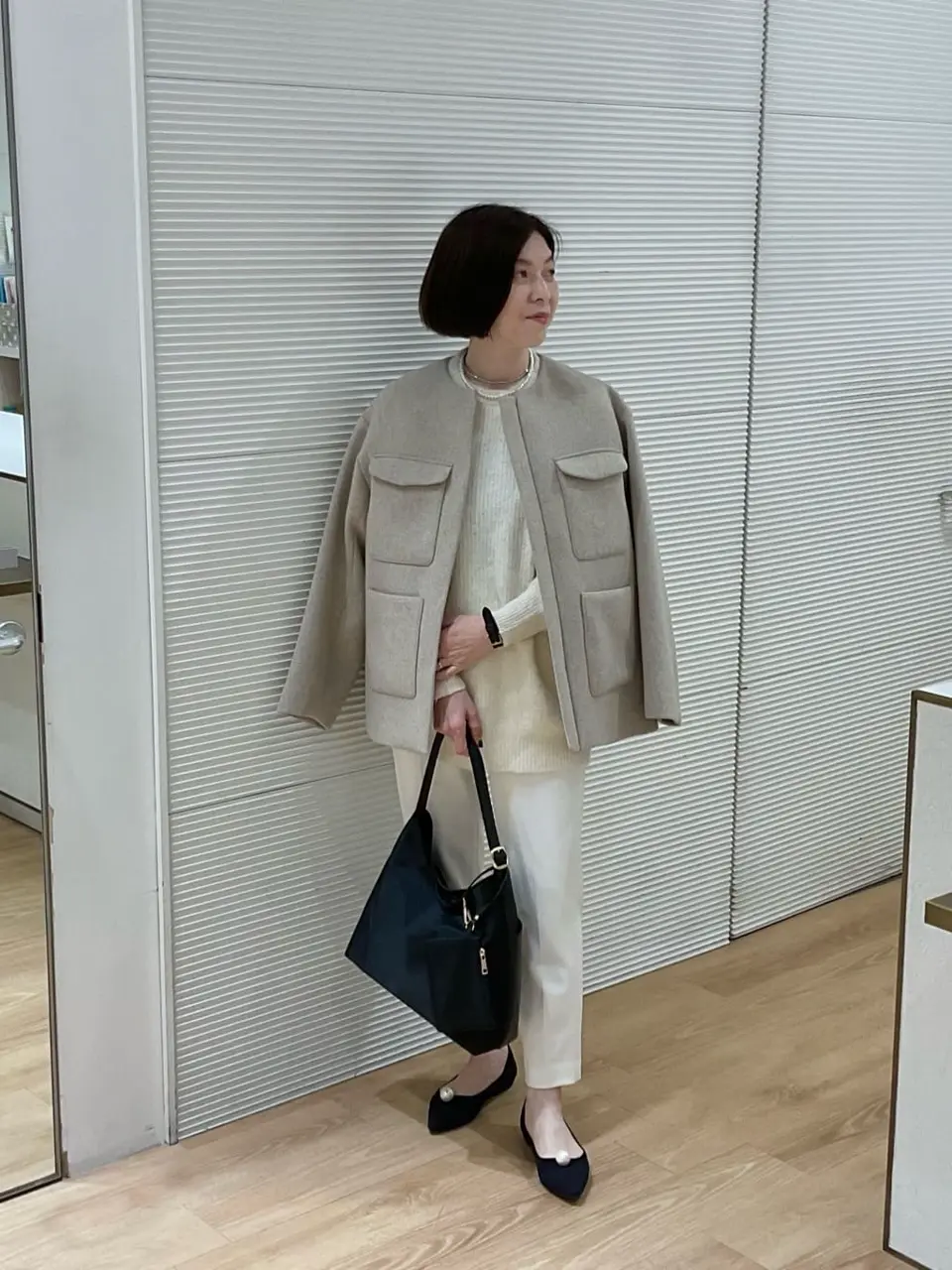 UNFILO 五月女 コーディネート画像