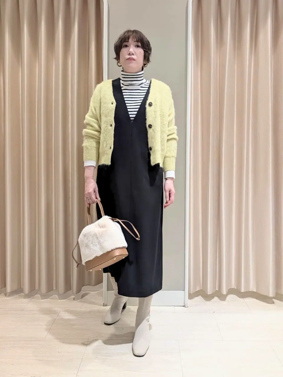 UNFILO 吉本 コーディネート画像