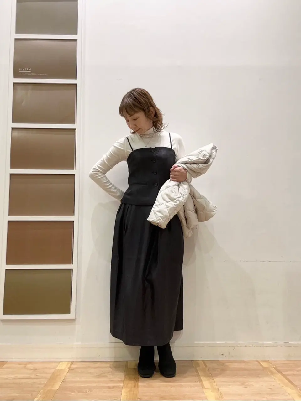 UNFILO 山口 コーディネート画像