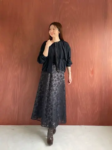 UNFILO 坂本 コーディネート画像