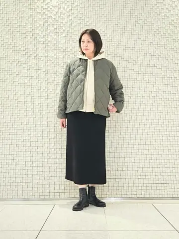 UNFILO 薬師寺 コーディネート画像