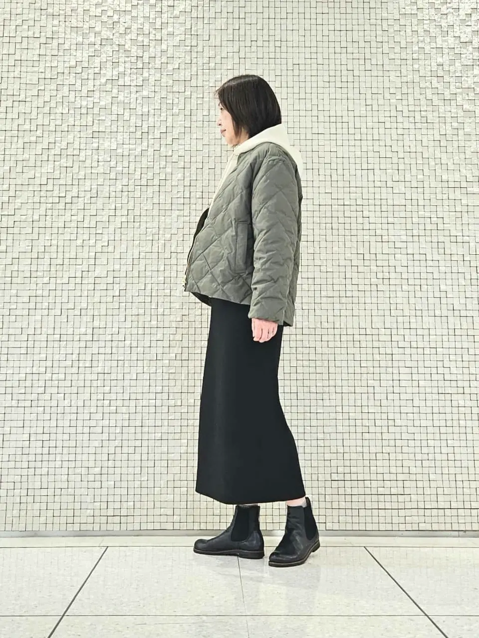 UNFILO 薬師寺 コーディネート画像