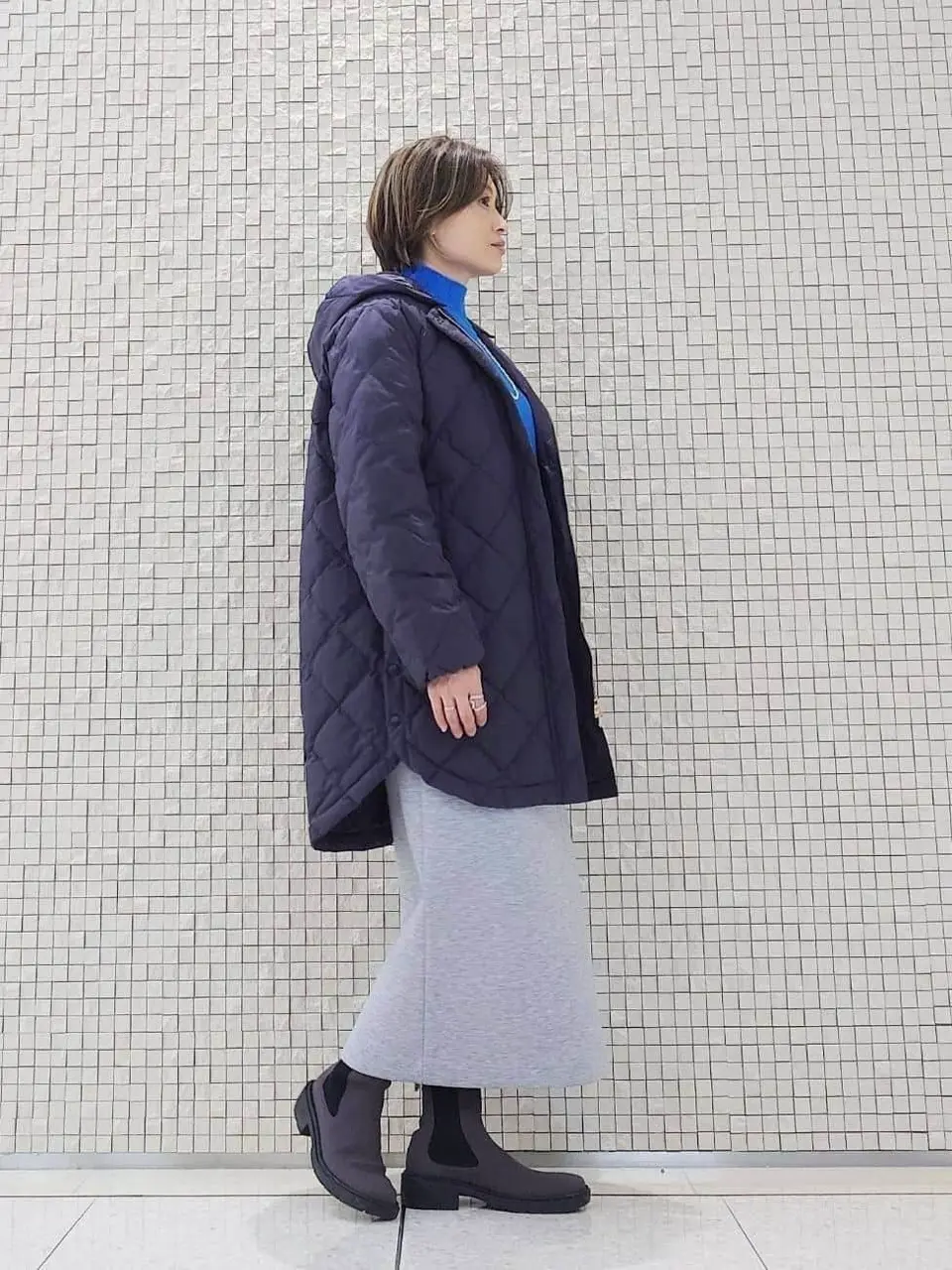 UNFILO 八坂 コーディネート画像