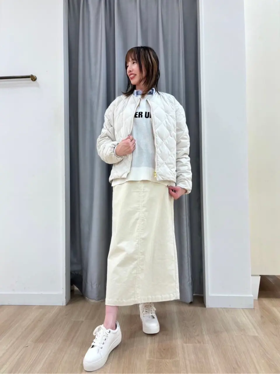 UNFILO 西林 コーディネート画像