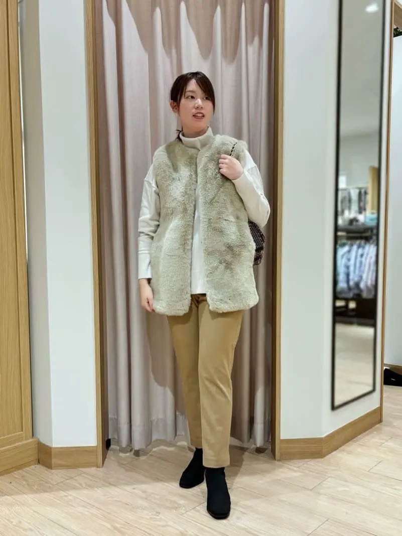 UNFILO 濱口 コーディネート画像