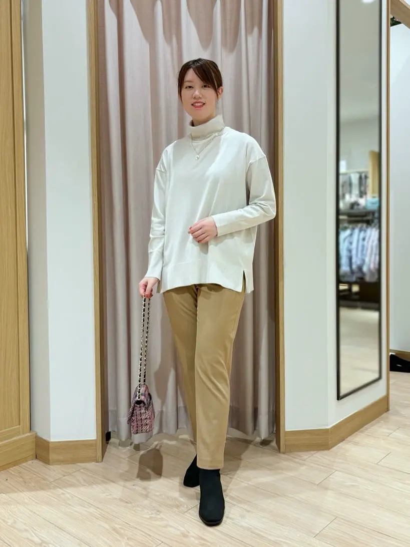 UNFILO 濱口 コーディネート画像